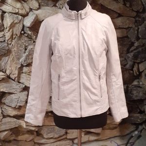 Sam Edelmon faux leather jacket